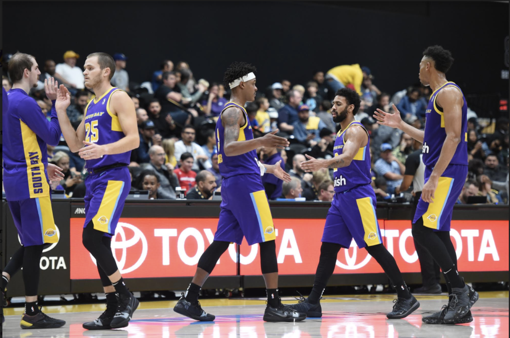 South Bay Lakers Basketball Team makes Big Talk on the Bus Big Talk